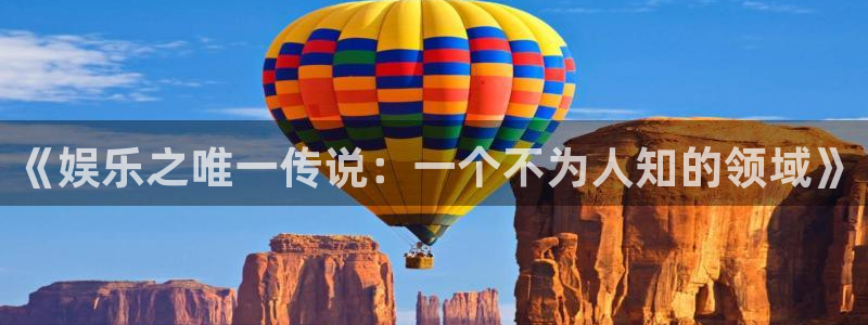 大满贯4平台注册：《娱乐之唯一传说：一个不为人知的领域》