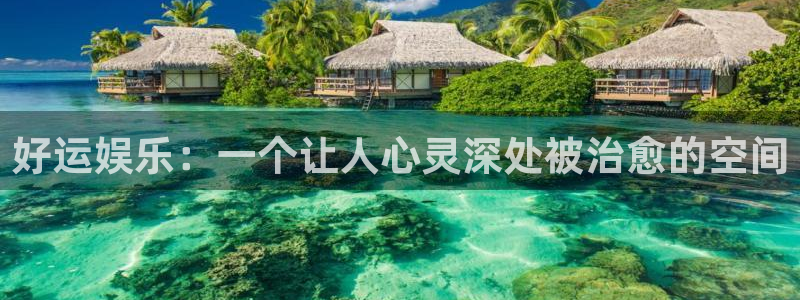 大满贯官网：好运娱乐：一个让人心灵深处被治愈的空间