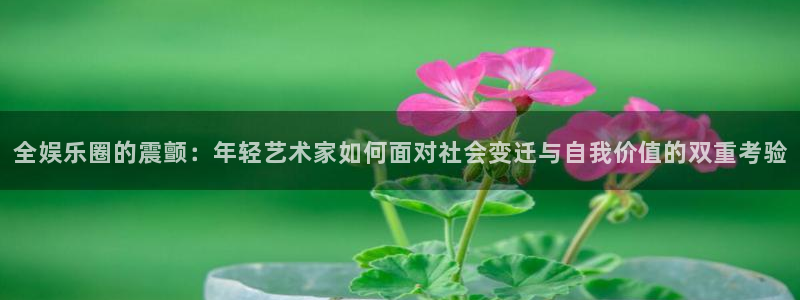 大满贯3：全娱乐圈的震颤：年轻艺术家如何面对社会变迁与自我价值的双重考验