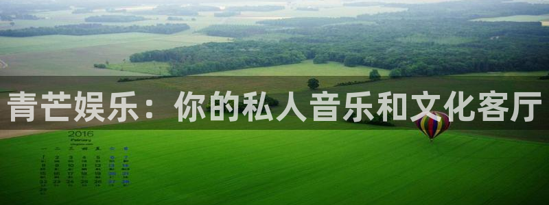 大满贯股份：青芒娱乐：你的私人音乐和文化客厅